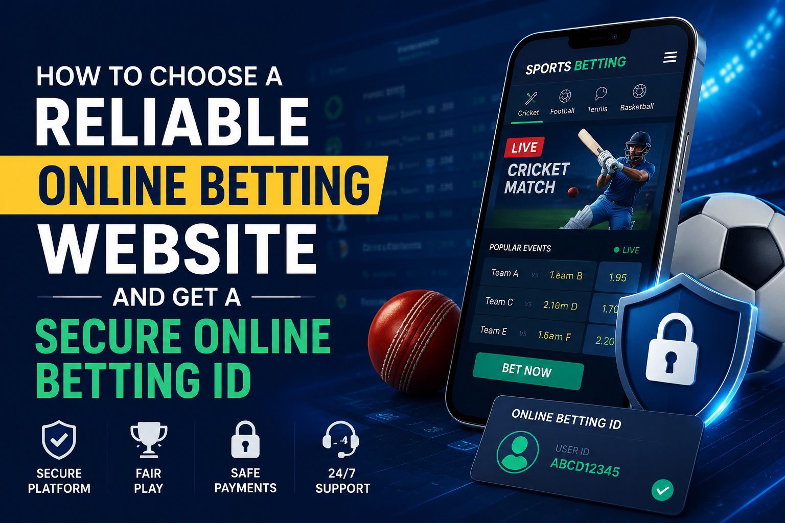 Online Betting Id