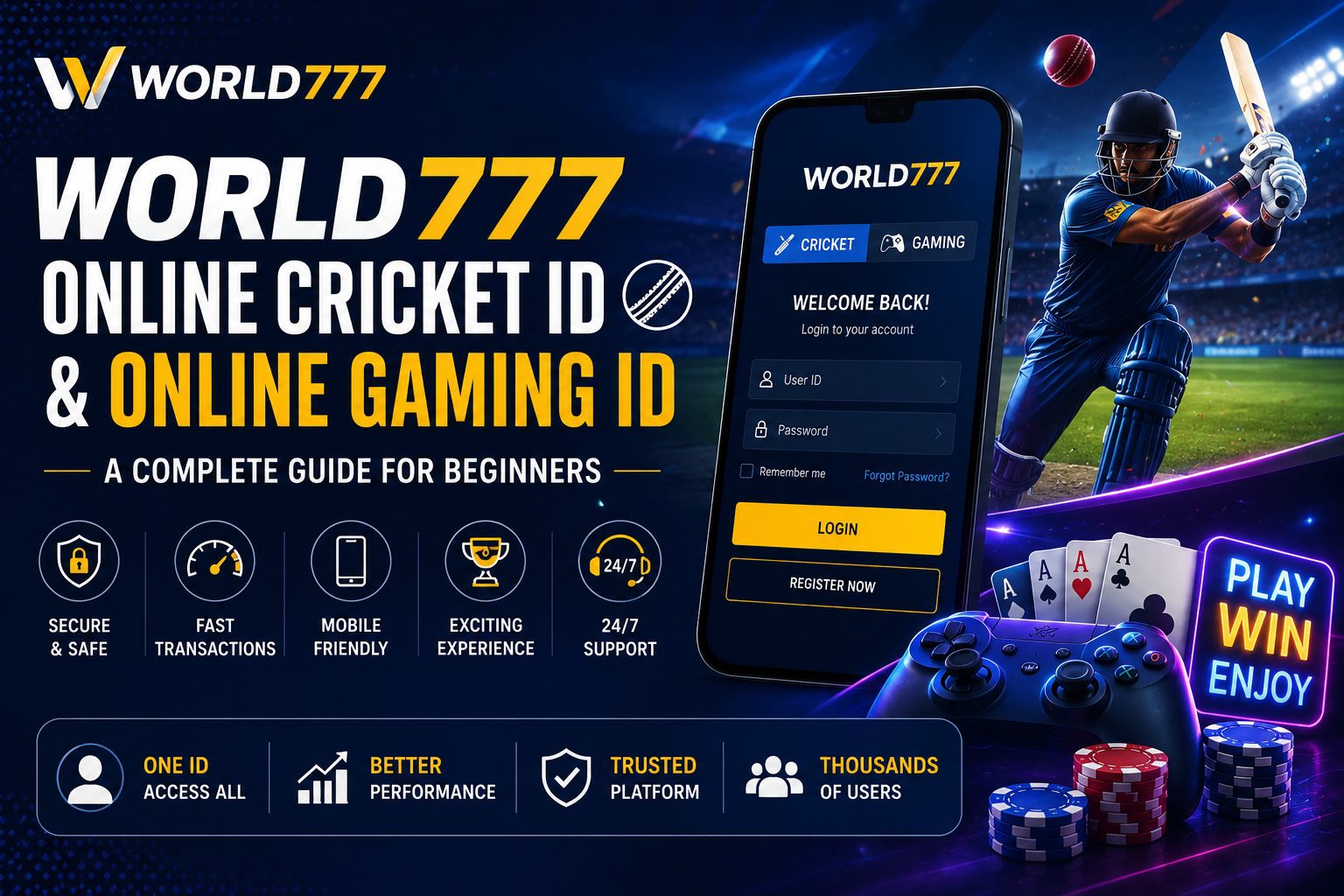 world777 online cricket id