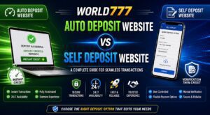 world777 self deposit