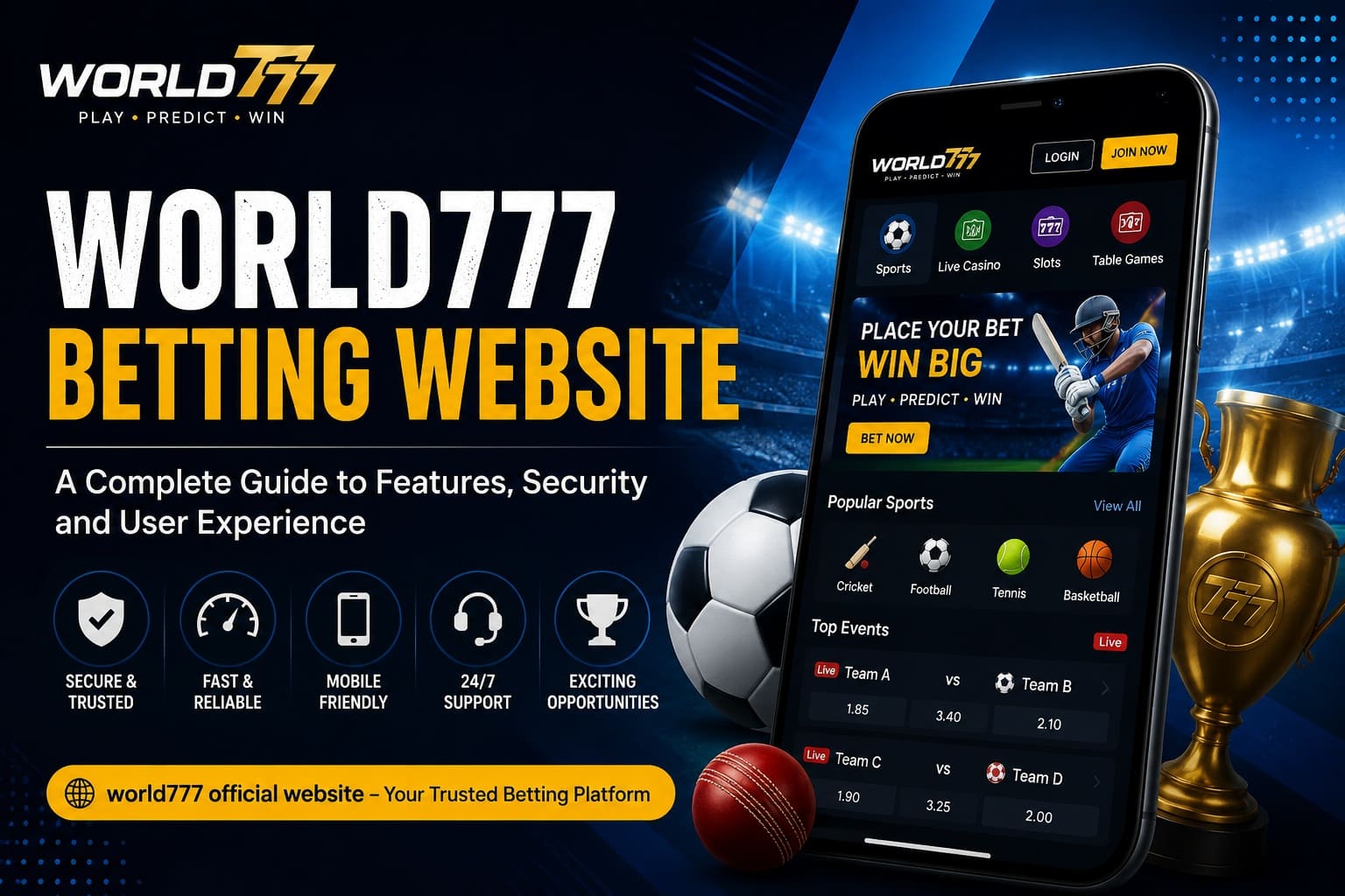 world777 betting website
