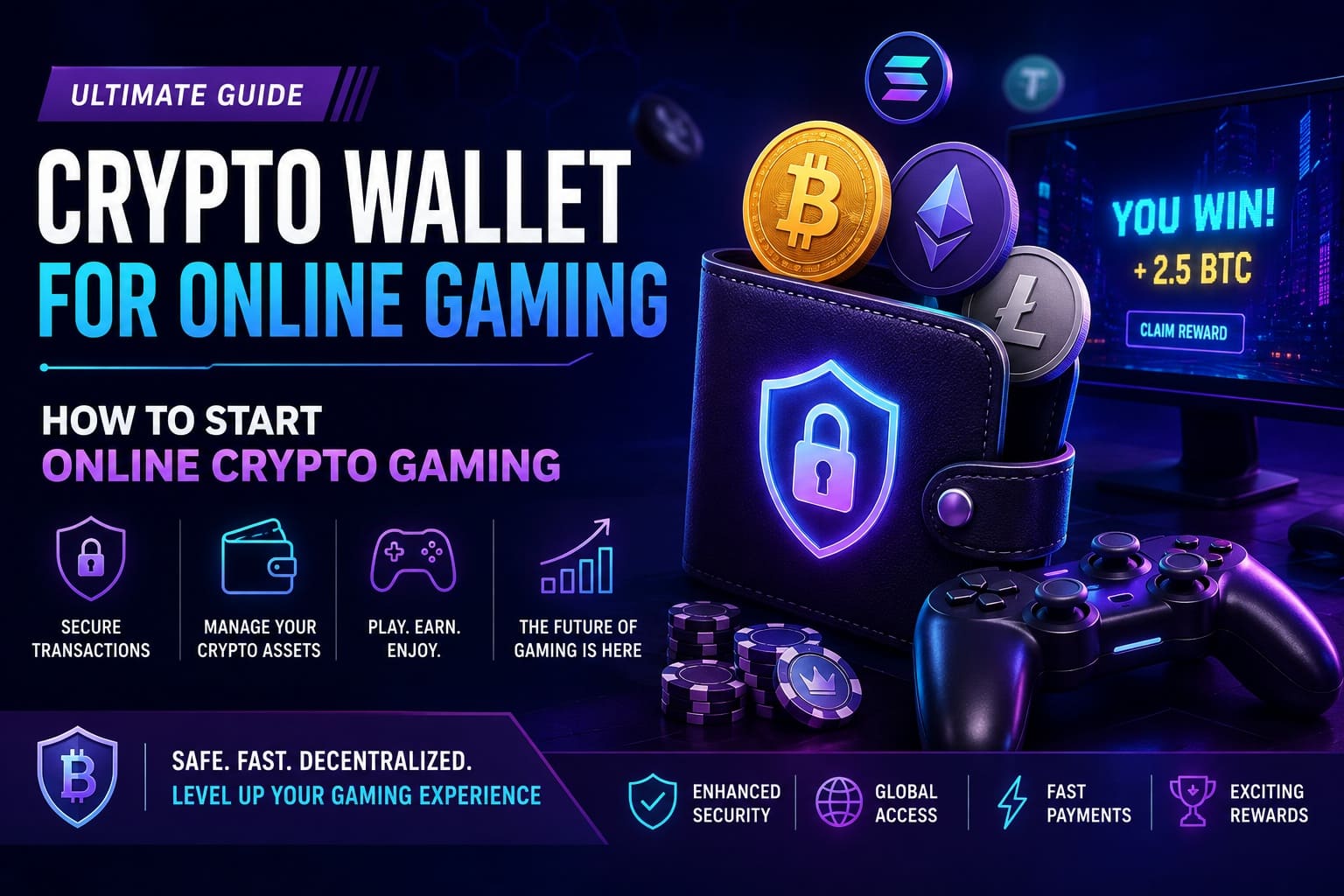 crypto wallet for online gaming