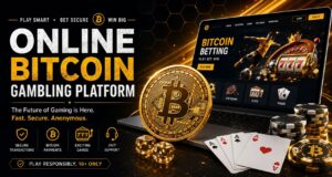 online bitcoin gambling platform