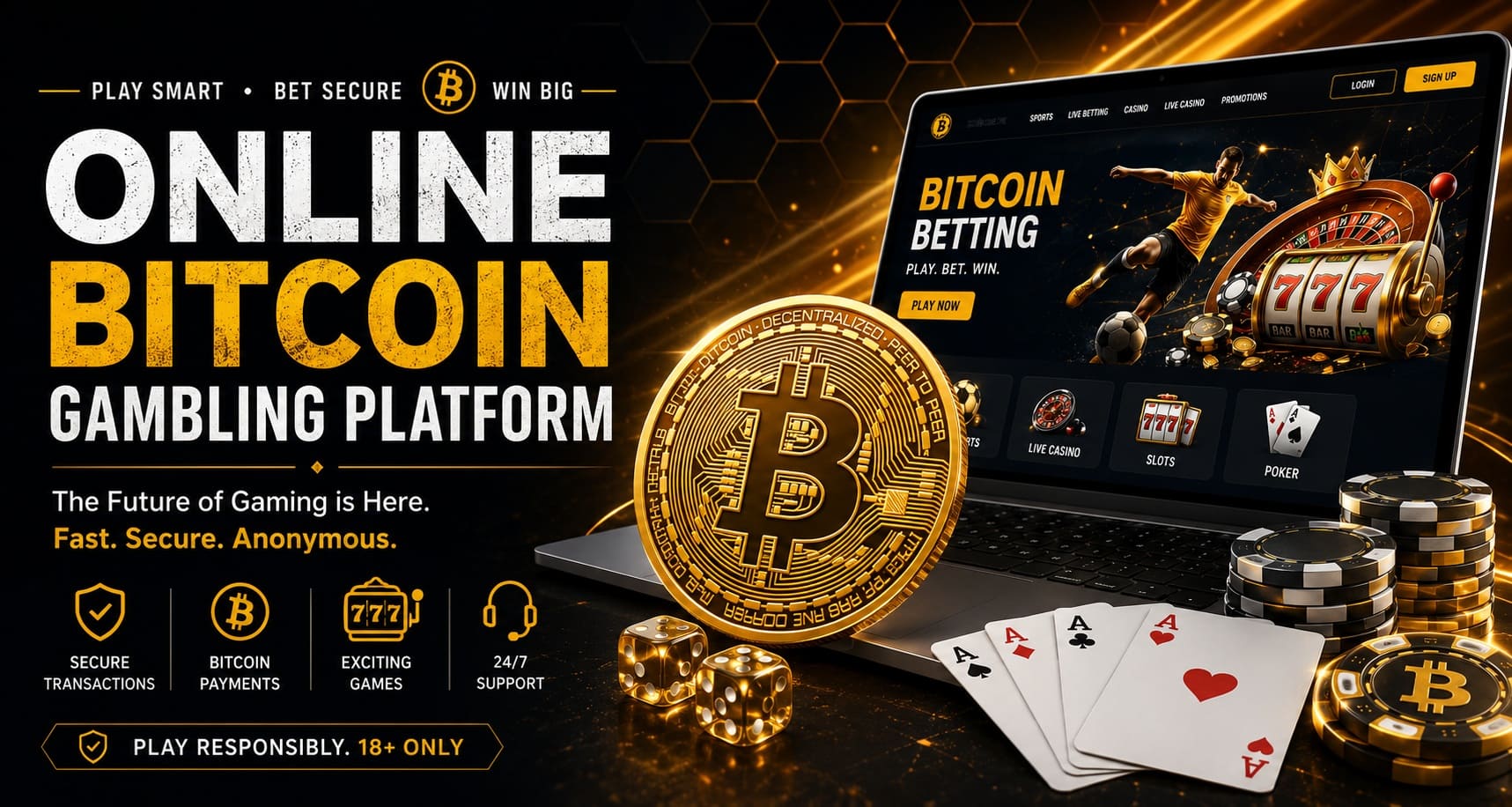 online bitcoin gambling platform