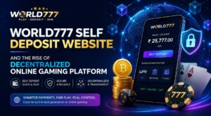 world777 self deposit website